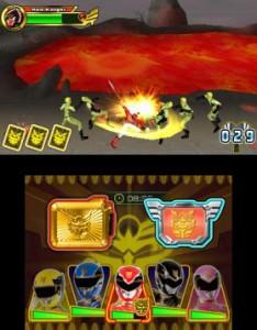 Power Rangers Megaforce 3DS - radioworld
