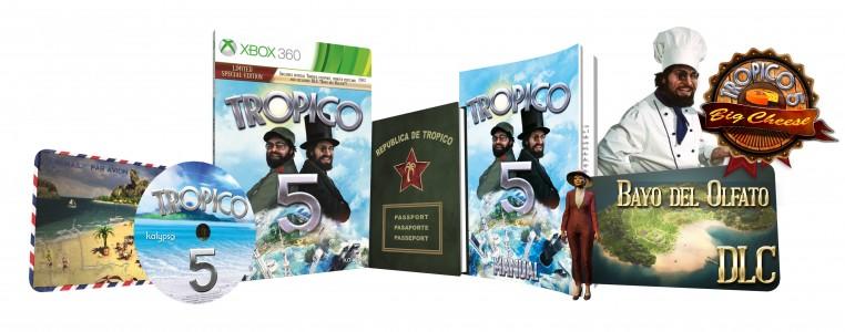 TROPICO 5 LIMITED SPECIAL EDITION XBOX 360 s1