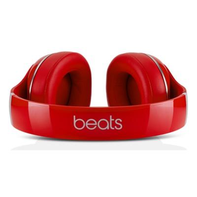 Beats By Dr dre Studio Wireless Over ear Headphones Red 4