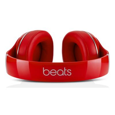 Beats by dr.Dre studio wireless over-ear headphones - red