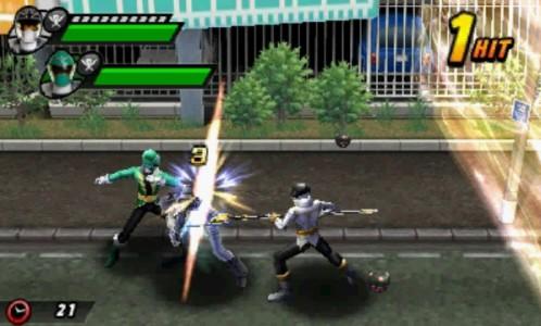 Power Rangers Super Megaforce 3DS