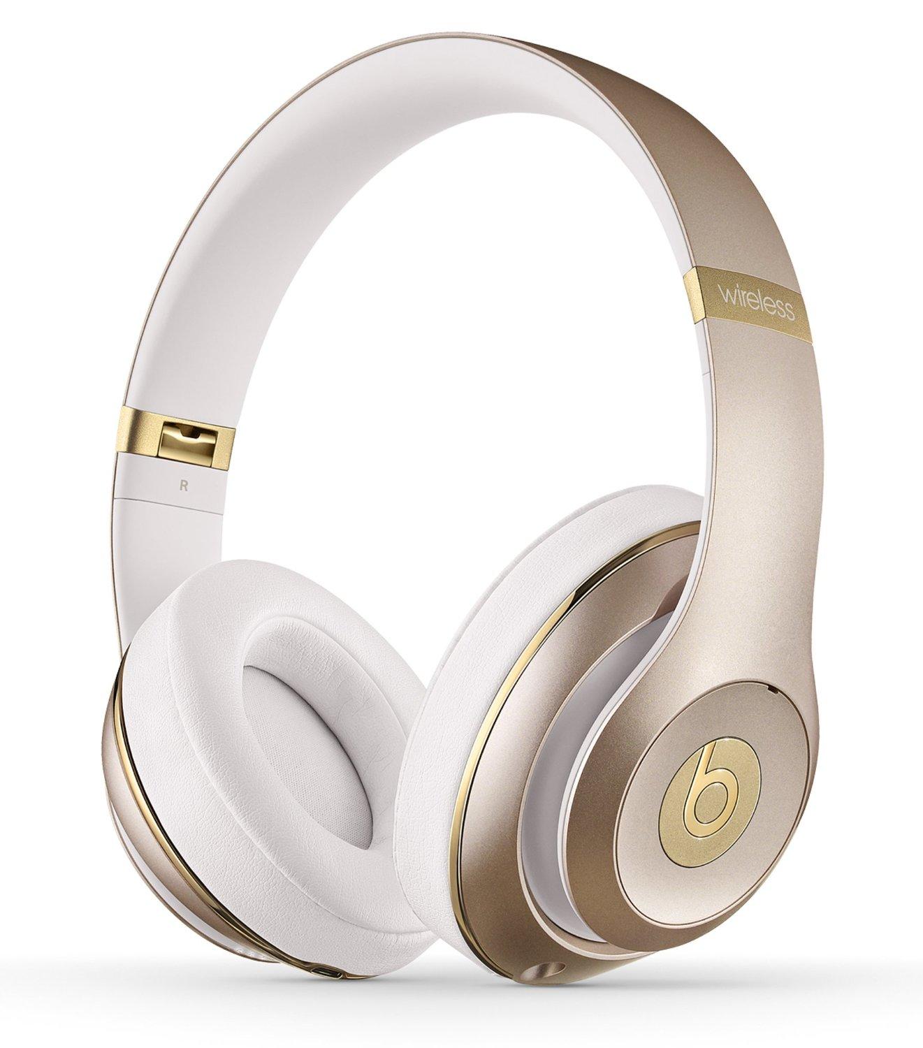 Beats by Dr.Dre Studio Wireless Headphones Gold Radioworld