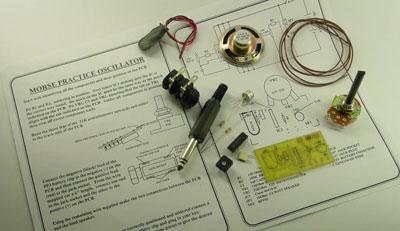 Kent MPOK Morse Practice Oscillator Kit