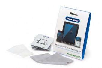 This cleans anti-bac kit for iphone,ipod,ipad