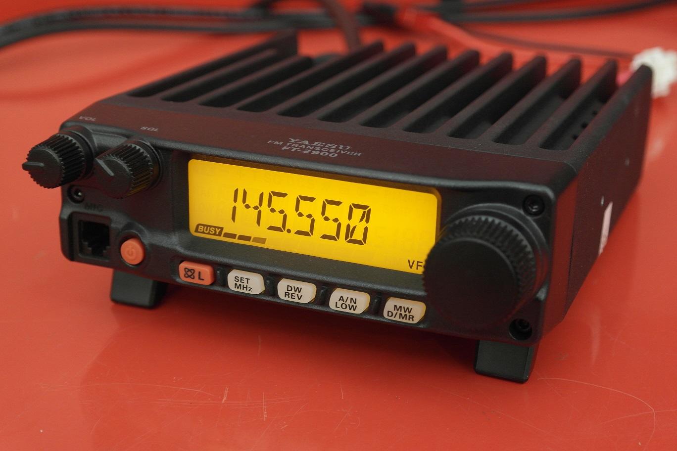 Second Hand Yaesu FT2900 VHF FM Transceiver Radioworld UK