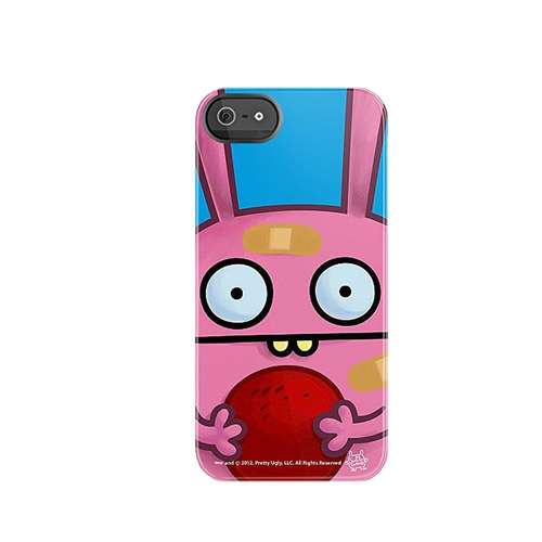 Uncommon uglydoll wippy deflector case iphone 5,5s