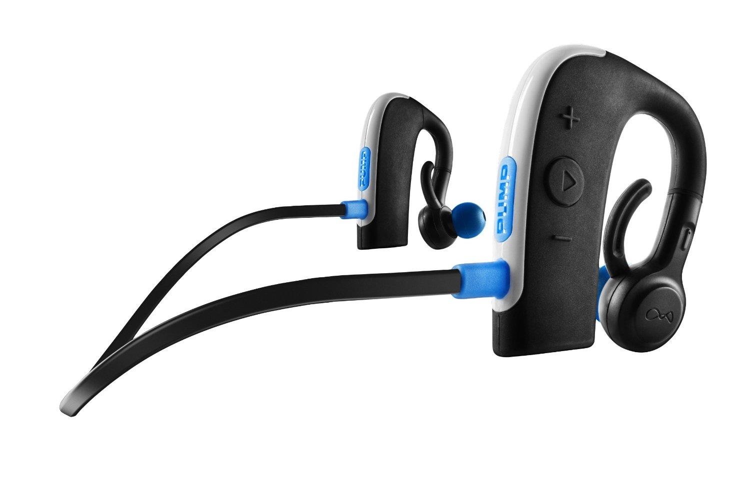 BlueAnt Pump HD Sportsbuds Headphone - Black