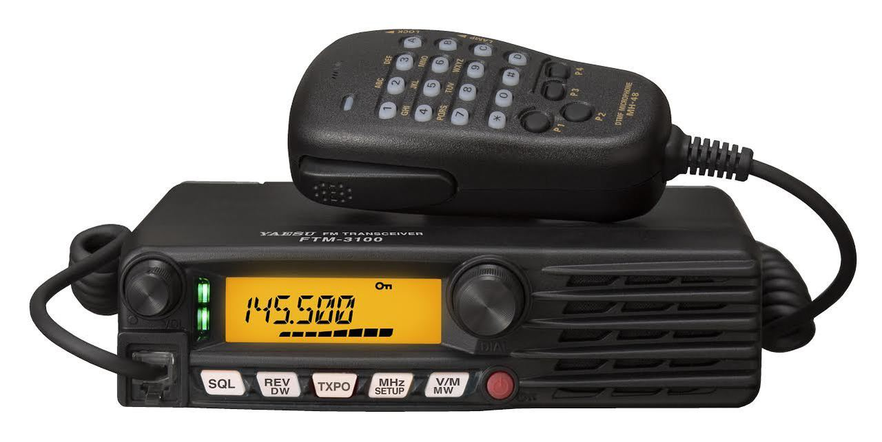 Yaesu FTM-3100 144MHz 65 Watt Mobile Transceiver