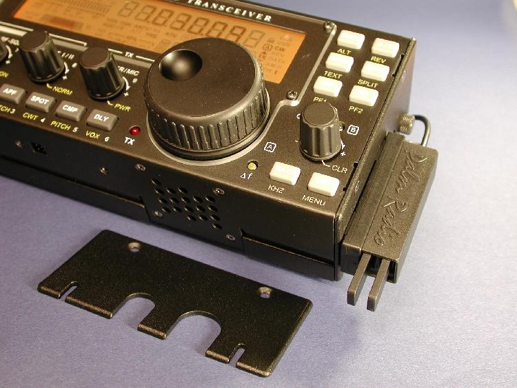 Palm Radio Pico Paddle Side Panel for KX3 Black s1