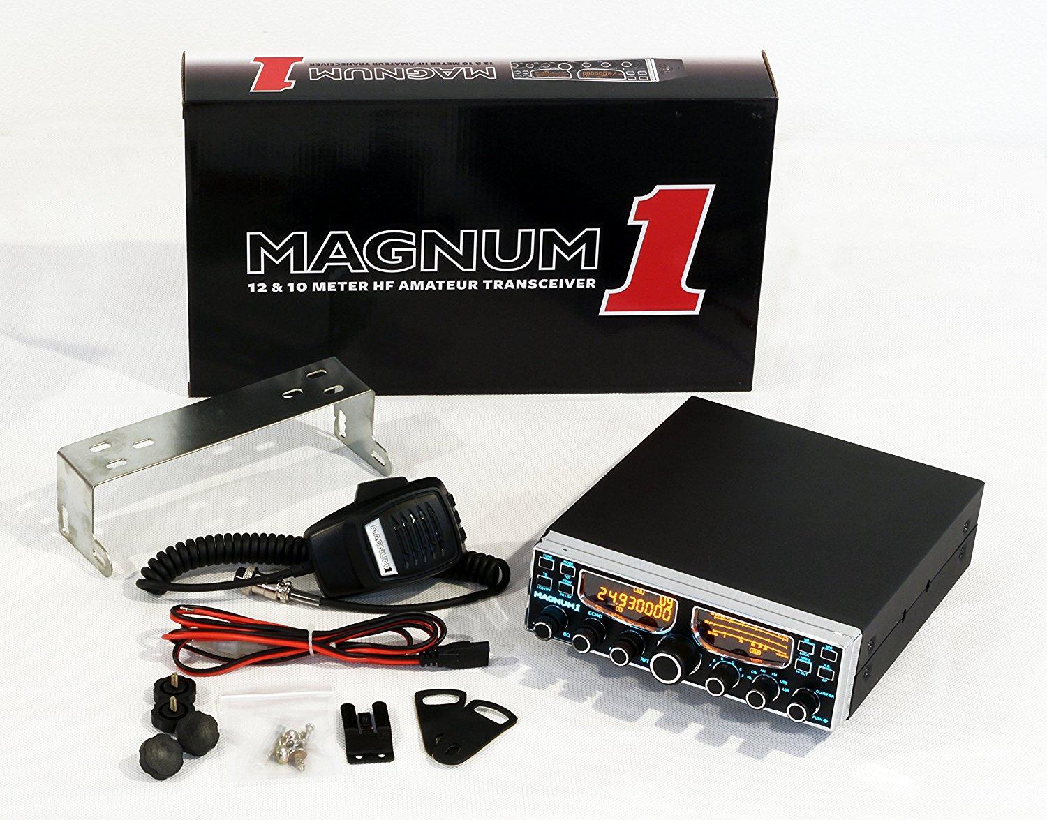 Magnum Magnum 1 Mobile Amateur Radio (Dual Band 10 and 12 Meter)