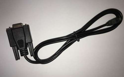 Pc cable for uniden ubc3500 & usc230 scanners
