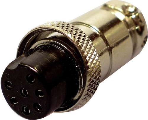 Nc-520 7 pin female microphone plug