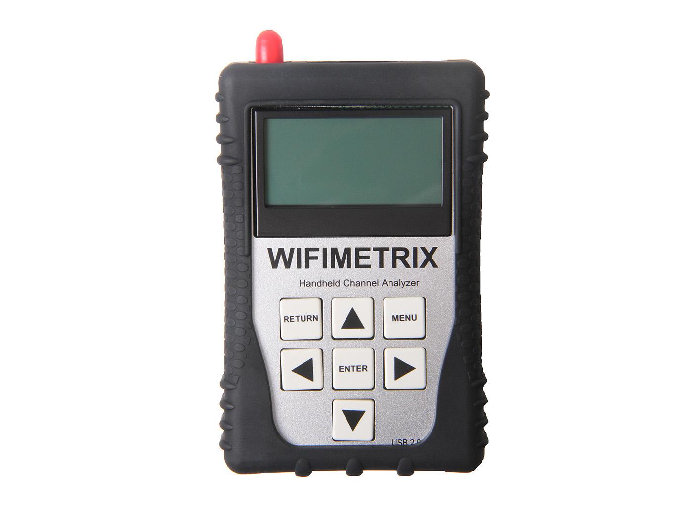 Rf explorer wifimetrix wi-fi networks analyzer
