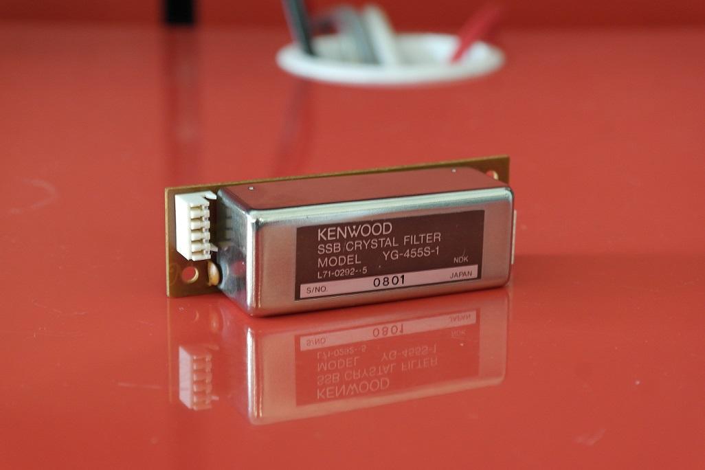 Second Hand Kenwood YG-455S-1 SSB filter 2.4 KHz