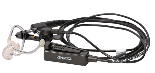 Kenwood khs-8nc two-wire palm microphone with earpiece