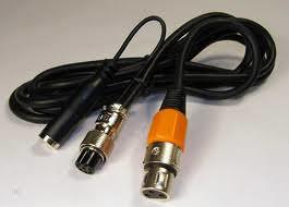 Heil CC-1XLR-Y8 Heil Cable for 3-pin XLR Microphones and Yaesu 8