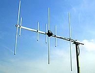 Diamond A-1430 Dualband Yagi 2m/70cm with only one connector