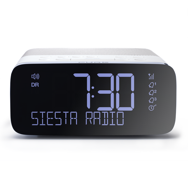 SIESTA RISE BEDSIDE DIGITAL AND FM RADIO s1