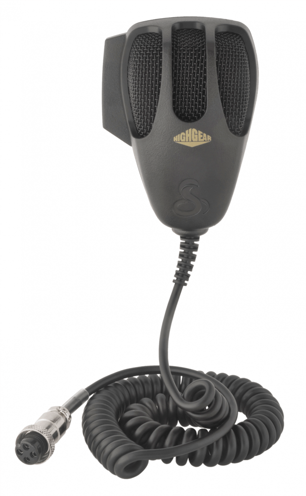 HG M73 Premium Dynamic 4-pin Replacement CB Microphone
