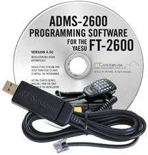 Yaesu ft-2600 programming software and usb-29c cable