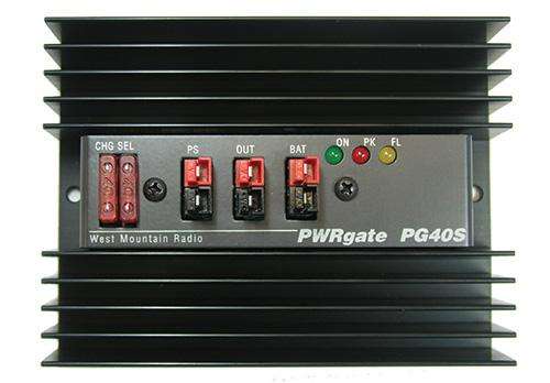 Super pwrgate pg40s 12 volt backup power system - built-in four-stage battery charger.