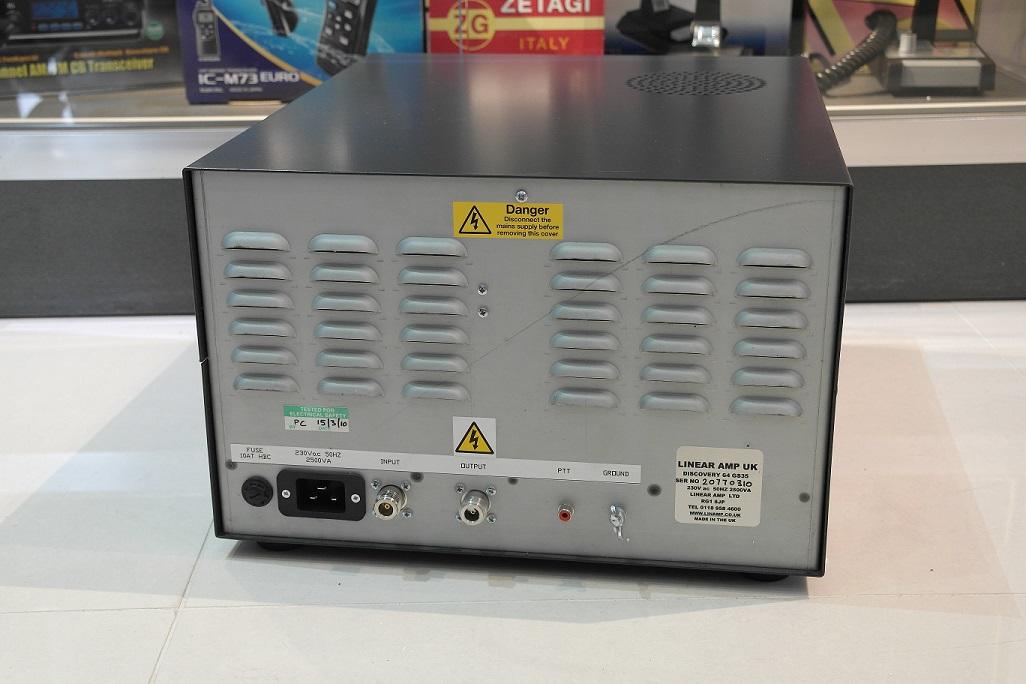 Second hand Linear Amp Discovery 6/4 50MHz Radioworld UK