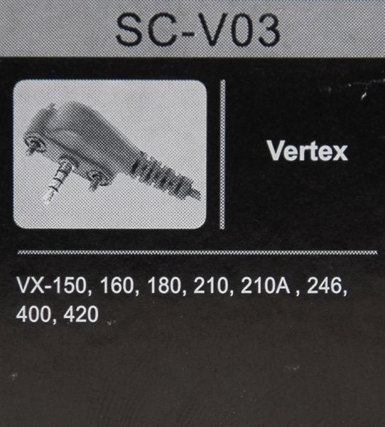 DELUXE 2-PIECE BLUETOOTH HEADSET KIT FOR VERTEX/YAESU