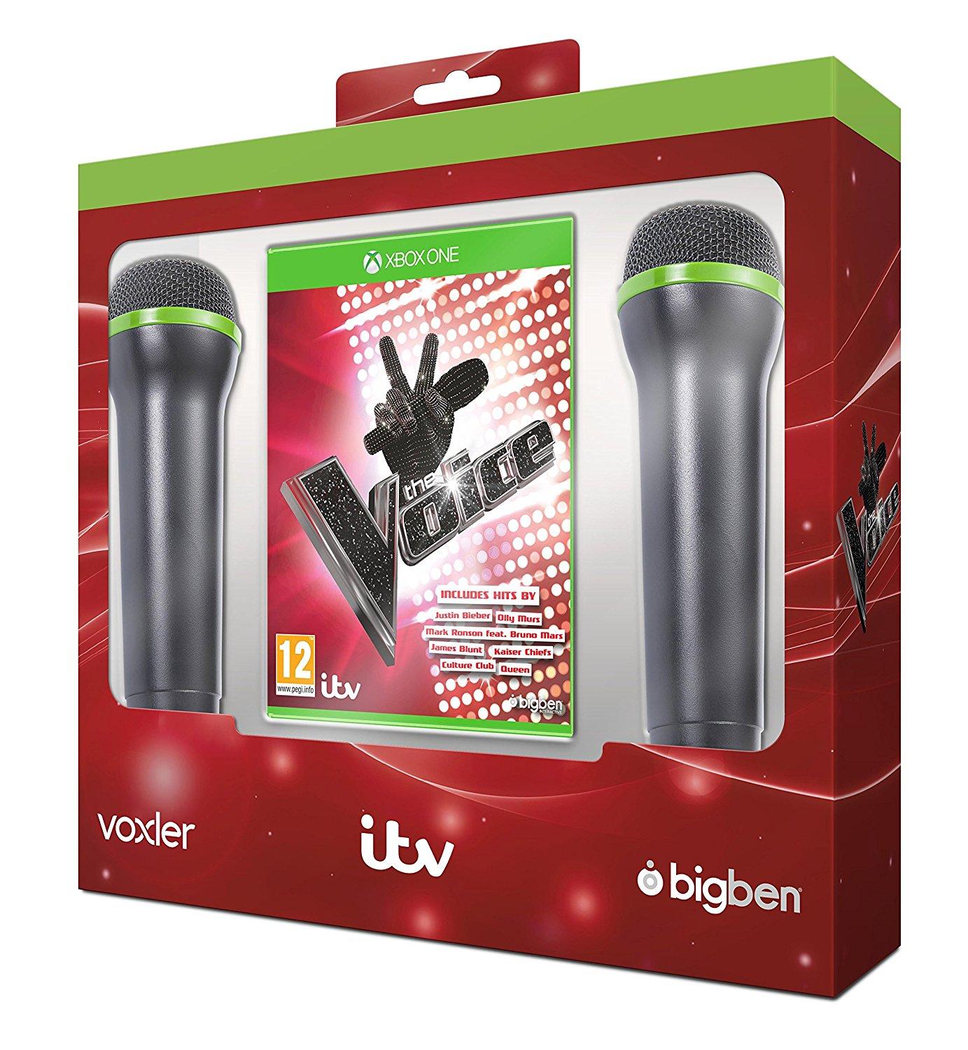 The Voice Includes 2 Microphones Xbox One