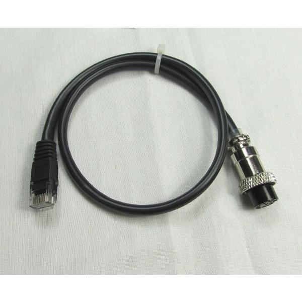 MFJ-5708P - FOR 8 PIN ROUND MIC CONNECTOR