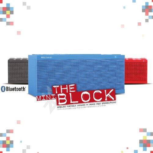 Amethyst 'The Mini Block' Bluetooth Portable Speaker
