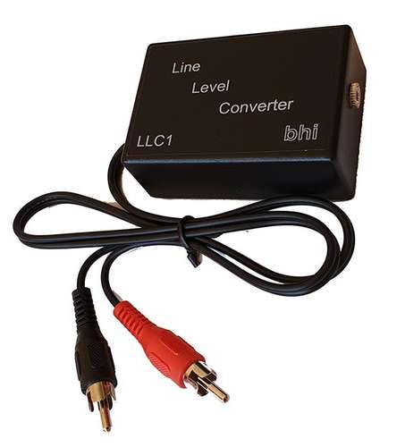 Bhi llc1 - stereo line level converter