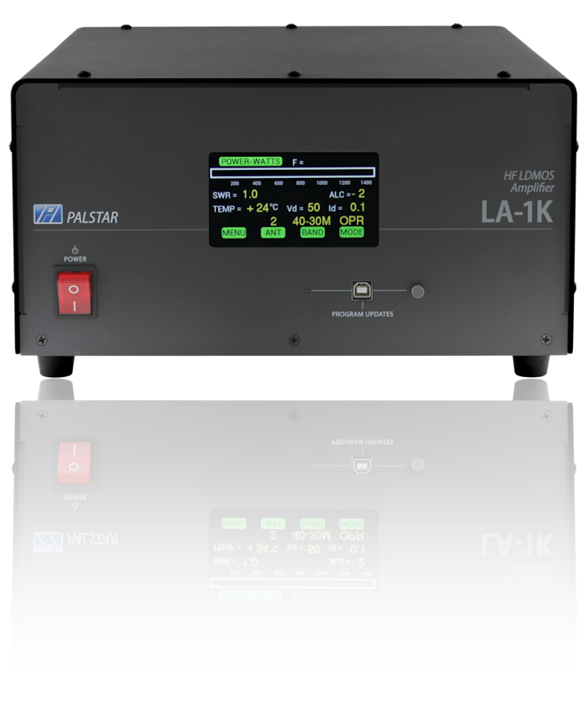 LA-1K RF Sensing Dual HF LDMOS 1000 Watt Amplifier