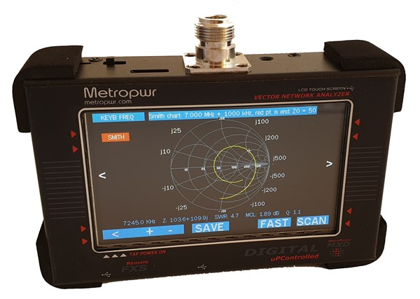 MetroPWR FX700 Vector Network Analyser 2