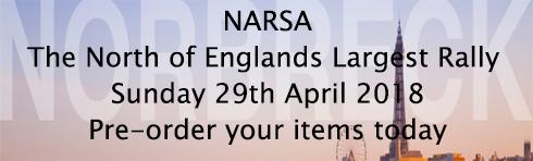 Blackpool - NARSA The North of Englands Largest Rally Sunday 29th April 2018