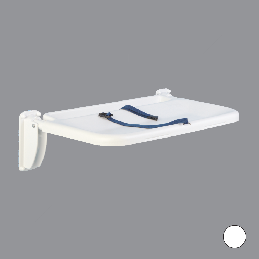 Baby Changer Tray with security straps