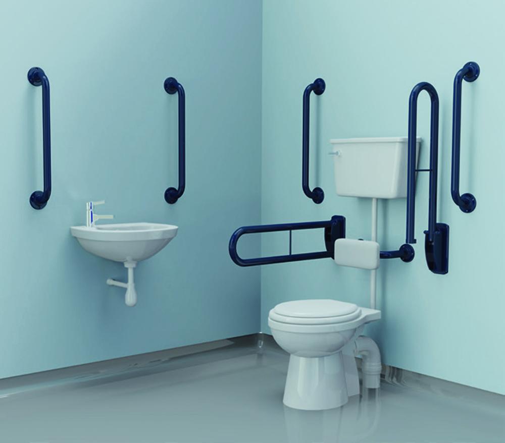 Doc M Pack - Corner WC Peninsular (Mild steel)
