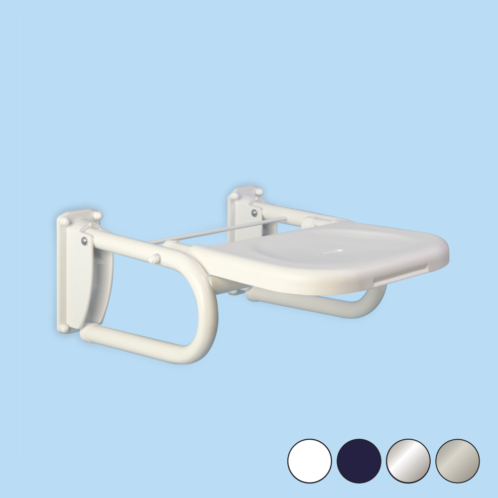 Shower Seat with projection (Stainless Steel)