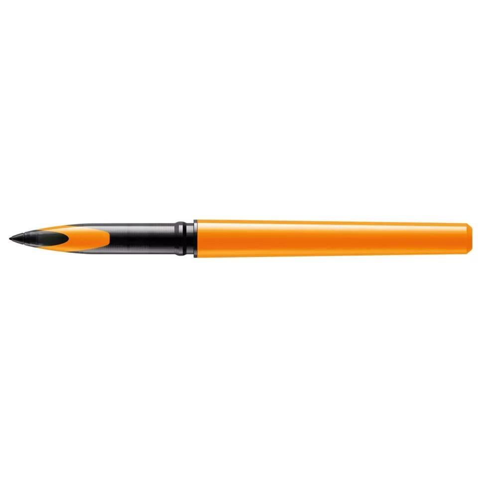 Uni-ball AIR orange blue ink