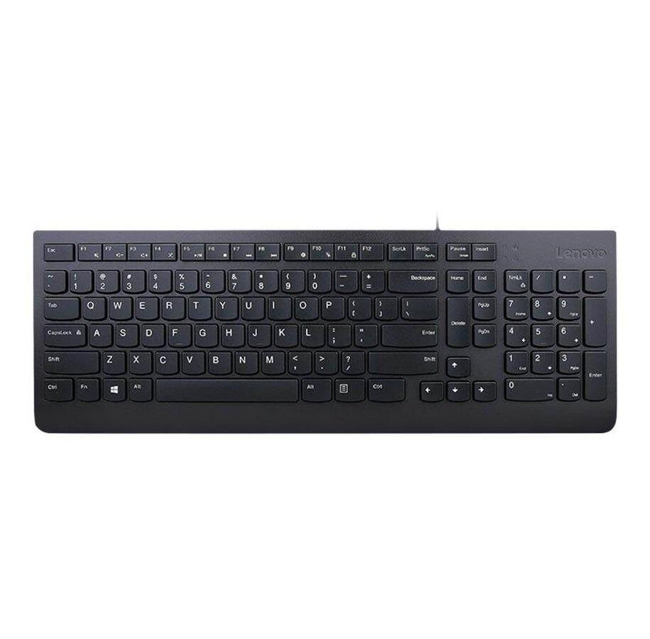 Tastatur+mus Lenovo 300 USB nordisk