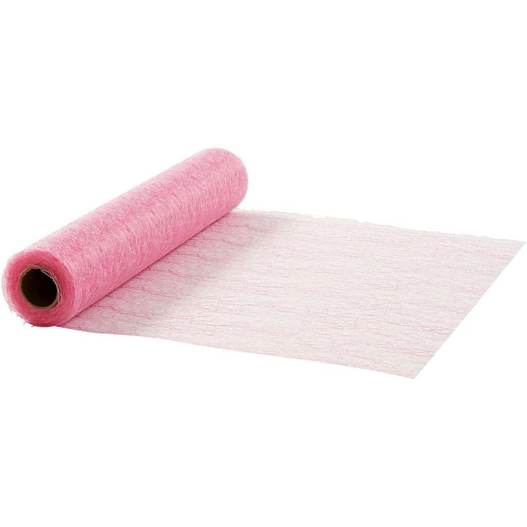 Bordløber 30 cm 10 m lyserød