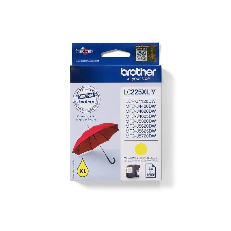 Brother LC225XL Y