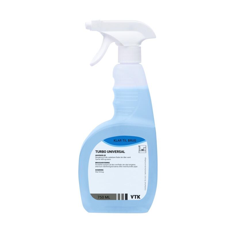 Turbo universal 750 ml.