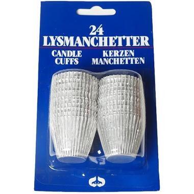 Lysmanchetter Ø22 mm 24 stk.
