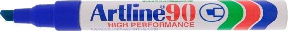 Artline 90 2 - 5 mm marker blå