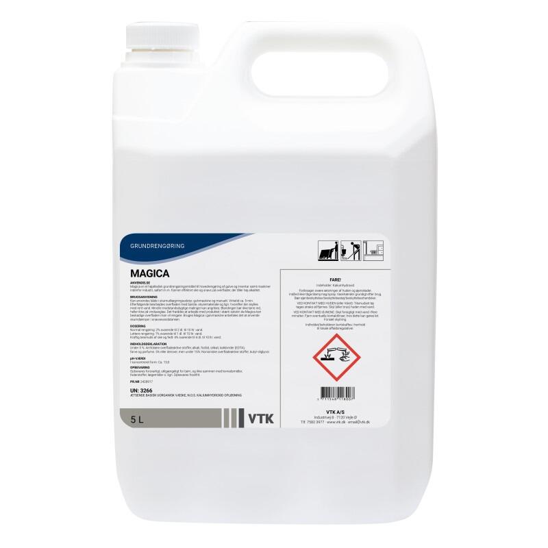 Magica grundrengøring 5 ltr.