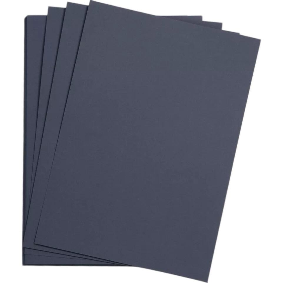 Fransk karton navy blue 25 ark