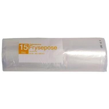 Frysepose 15 ltr. 400x600mm 1x50 stk.