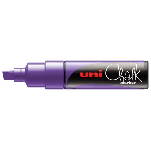 Uni Chalkmarker 8,0mm violet