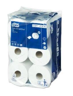 Tork T9 toiletpapir mini 2-lag 12