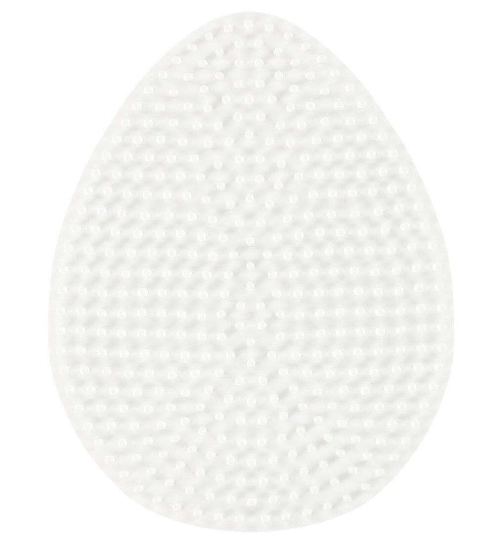 Hama perleplade æg